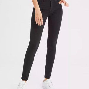 American Eagle Black Jeggings Jeans Denim Skinny
